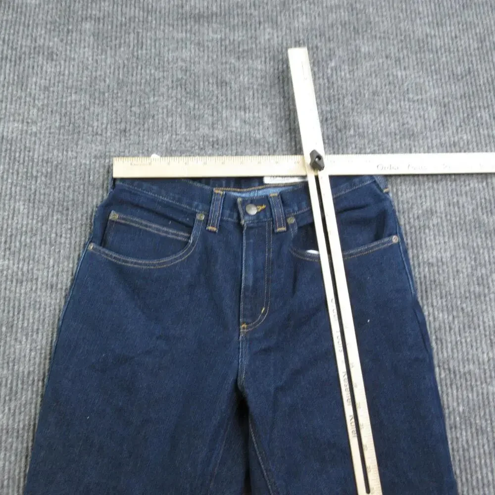 Carhartt Jeans Mens 30x28 Blue Modern Fit Straight Denim Workwear 29x29* NWT